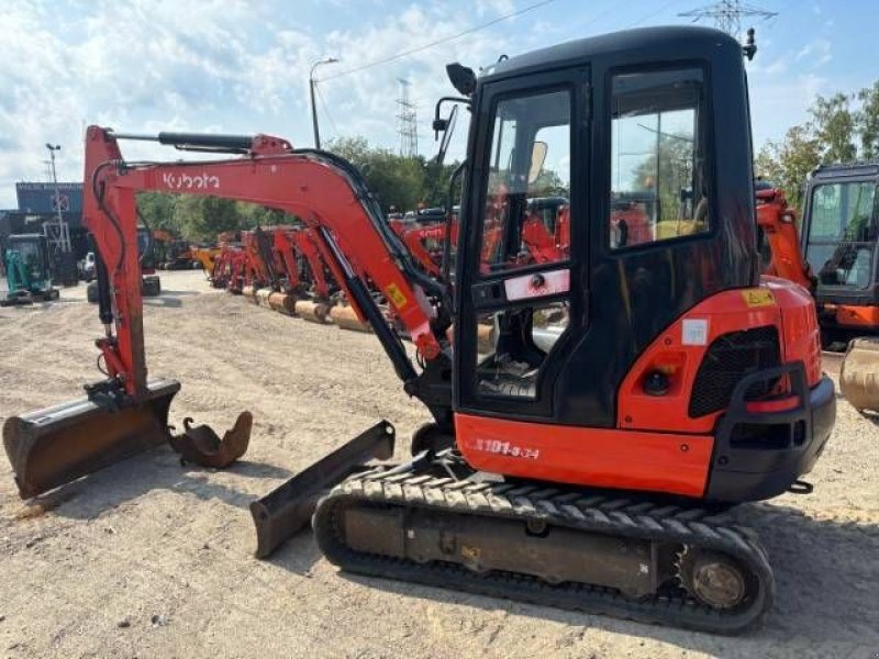 Minibagger des Typs Kubota KX 101-3, Gebrauchtmaschine in MOL (Bild 1)