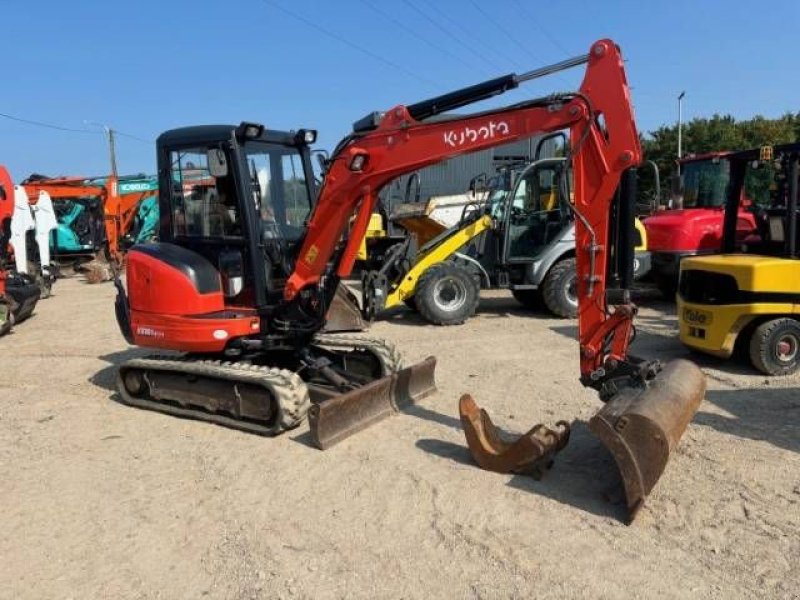 Minibagger typu Kubota KX 101-3, Gebrauchtmaschine v MOL (Obrázok 2)