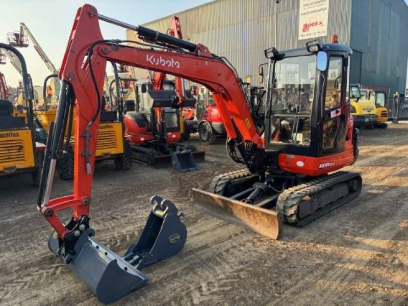 Minibagger za tip Kubota KX 101-3, Gebrauchtmaschine u MOL (Slika 7)