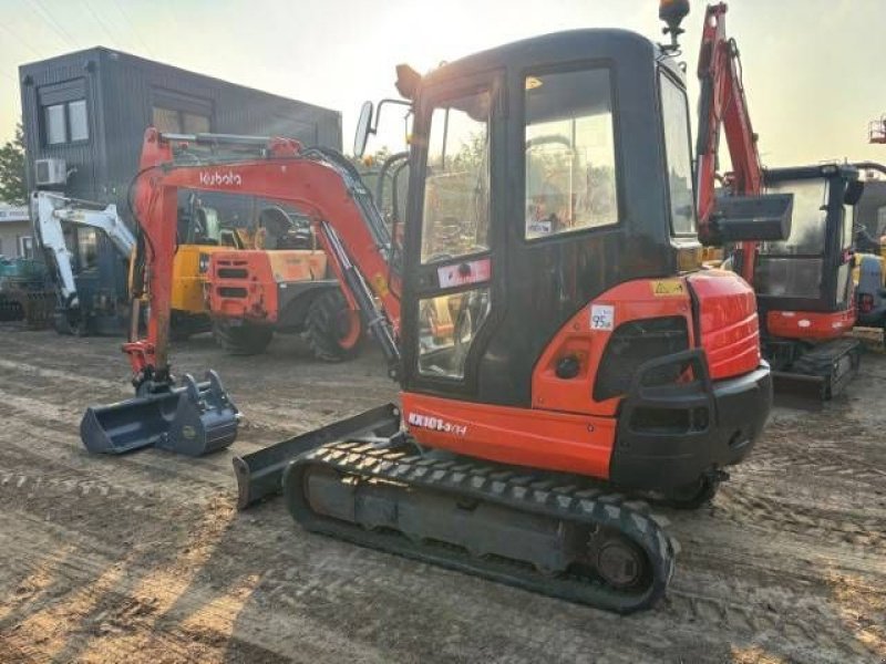 Minibagger του τύπου Kubota KX 101-3, Gebrauchtmaschine σε MOL (Φωτογραφία 1)