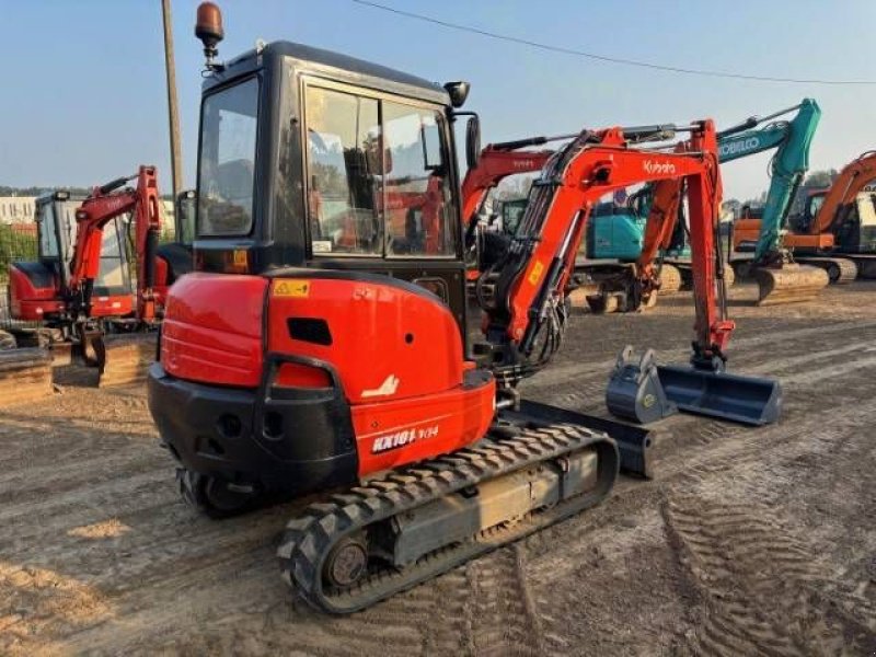 Minibagger typu Kubota KX 101-3, Gebrauchtmaschine v MOL (Obrázek 3)