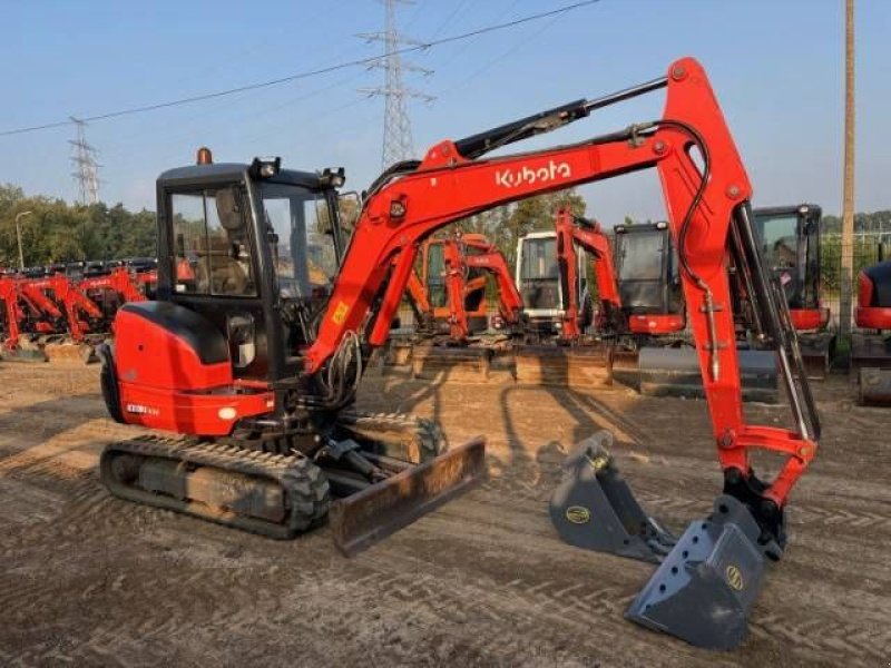 Minibagger typu Kubota KX 101-3, Gebrauchtmaschine v MOL (Obrázek 2)