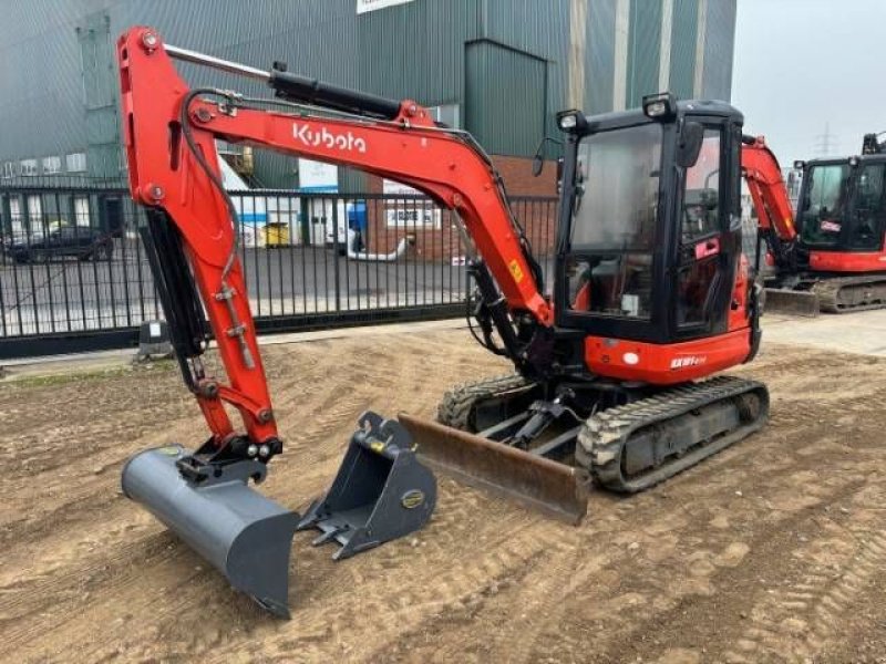 Minibagger du type Kubota KX 101-3, Gebrauchtmaschine en MOL (Photo 7)