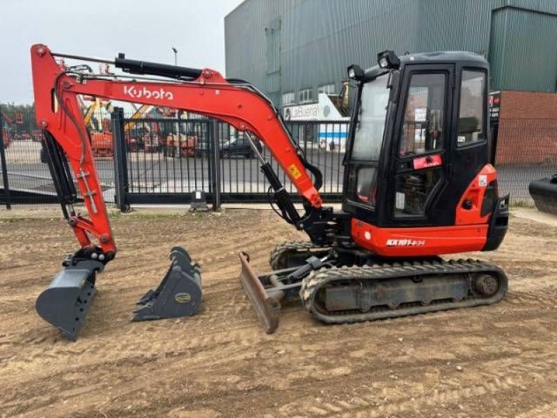 Minibagger du type Kubota KX 101-3, Gebrauchtmaschine en MOL