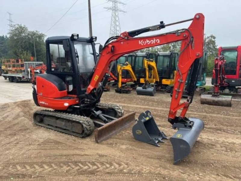 Minibagger des Typs Kubota KX 101-3, Gebrauchtmaschine in MOL (Bild 3)