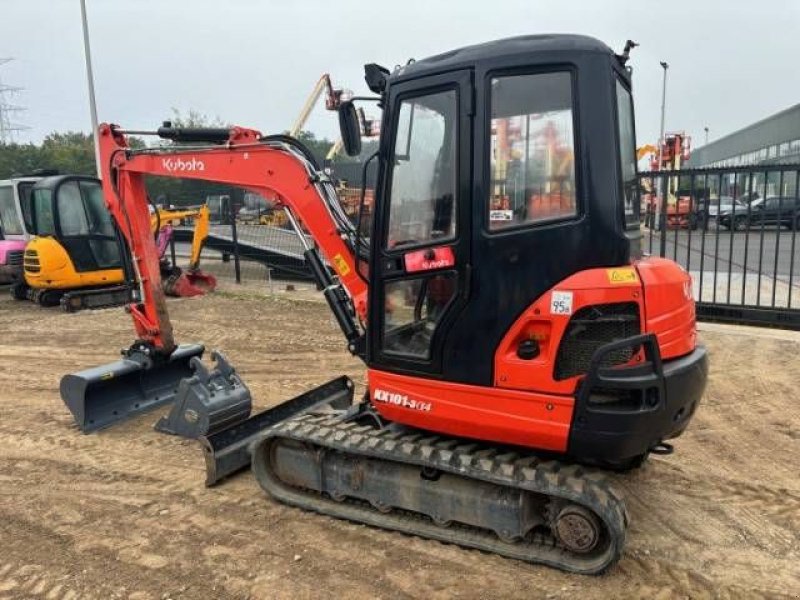 Minibagger typu Kubota KX 101-3, Gebrauchtmaschine w MOL (Zdjęcie 2)