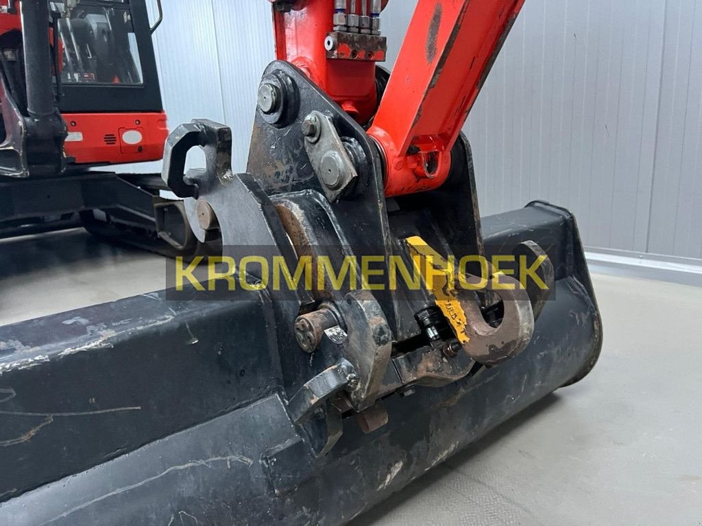 Minibagger του τύπου Kubota KX 121-3, Gebrauchtmaschine σε Apeldoorn (Φωτογραφία 9)