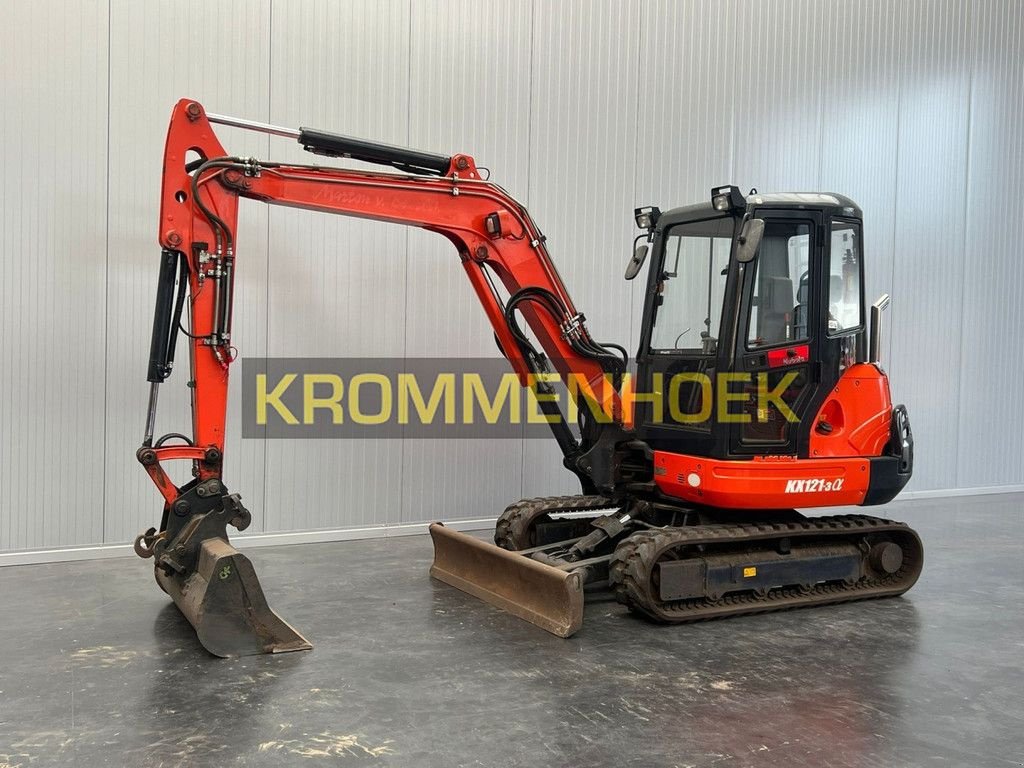 Minibagger typu Kubota KX 121-3, Gebrauchtmaschine w Apeldoorn (Zdjęcie 2)