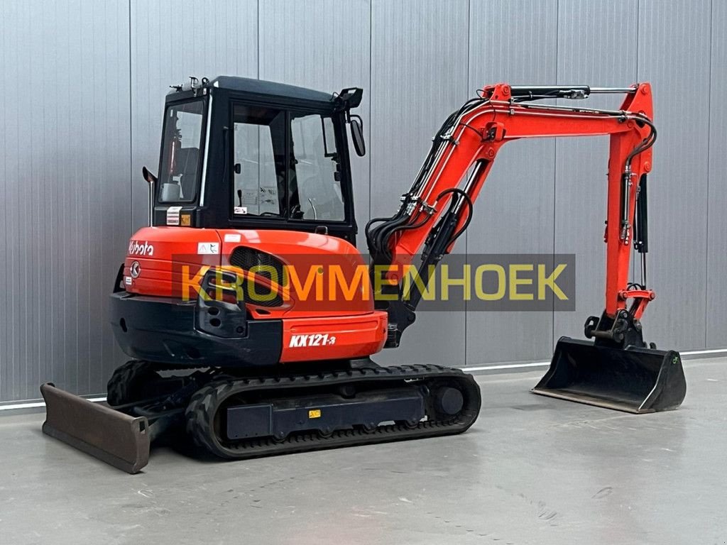 Minibagger typu Kubota KX 121-3, Gebrauchtmaschine v Apeldoorn (Obrázok 4)