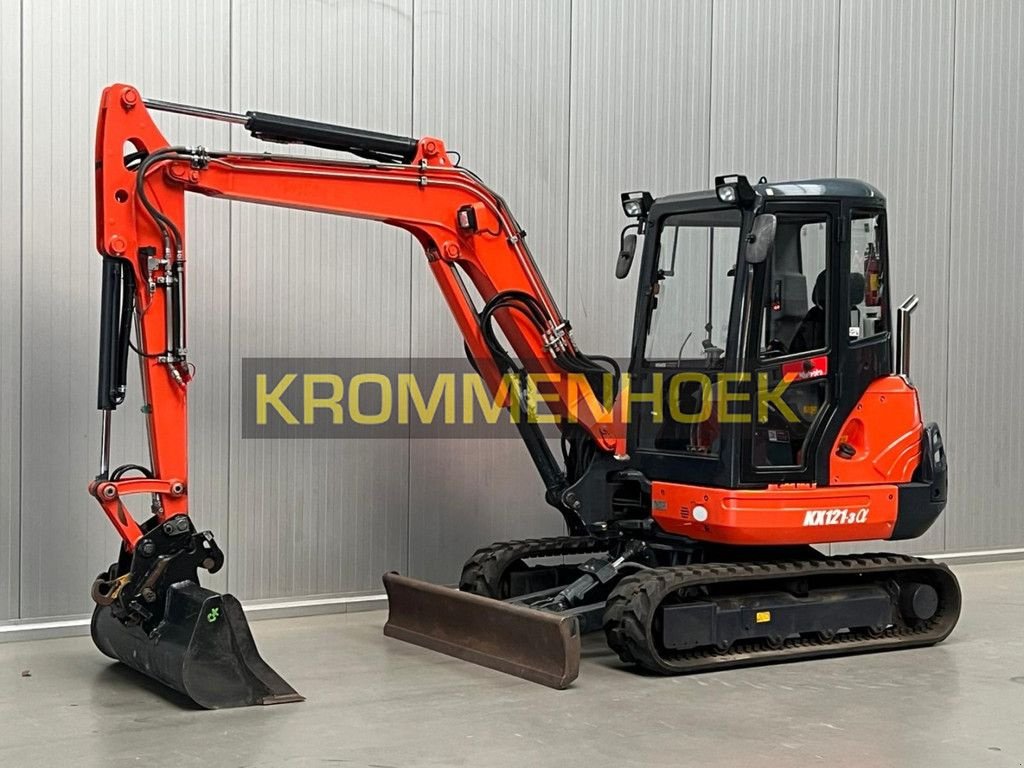 Minibagger typu Kubota KX 121-3, Gebrauchtmaschine v Apeldoorn (Obrázek 2)