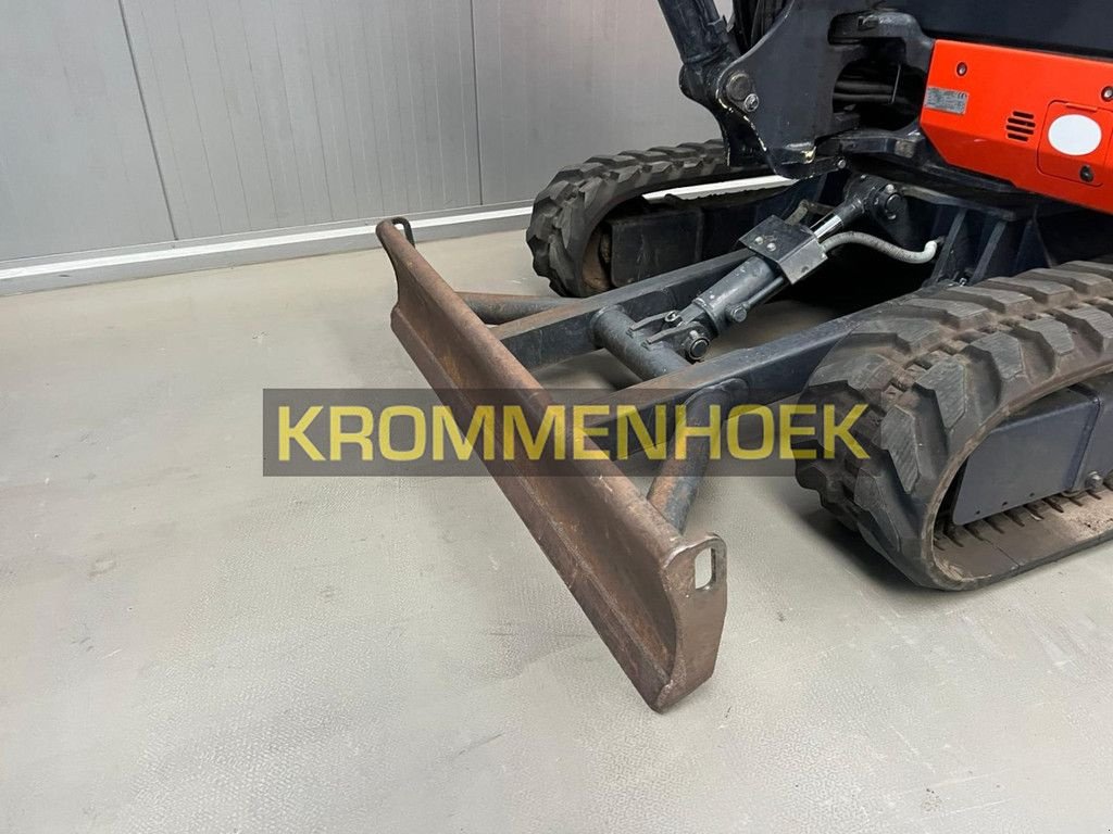 Minibagger του τύπου Kubota KX 121-3, Gebrauchtmaschine σε Apeldoorn (Φωτογραφία 11)