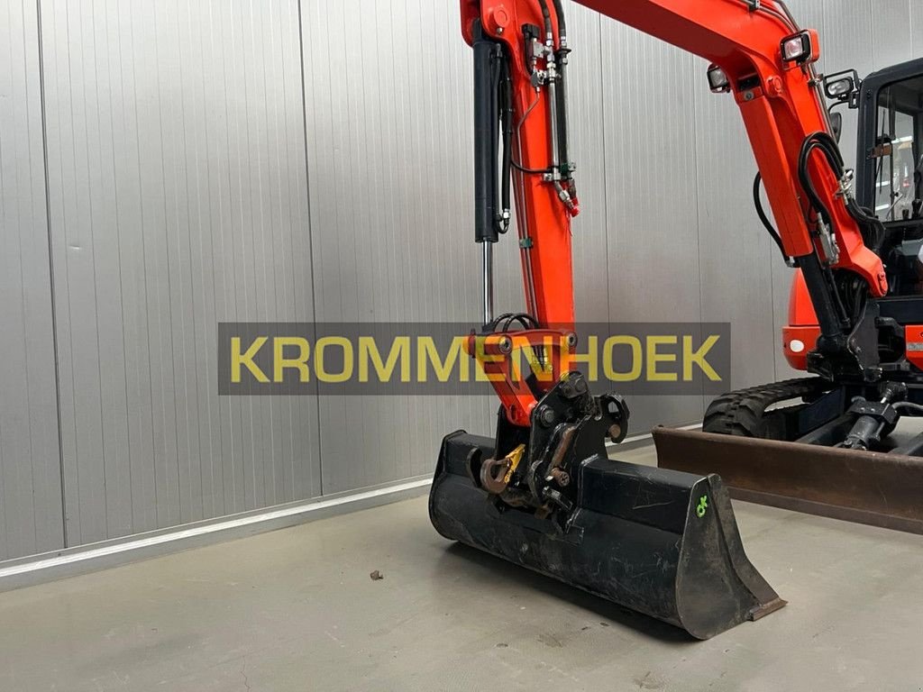 Minibagger des Typs Kubota KX 121-3, Gebrauchtmaschine in Apeldoorn (Bild 8)