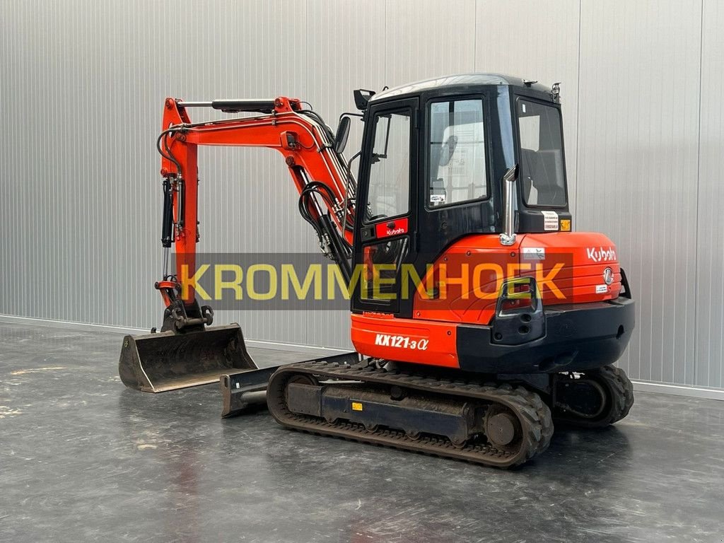 Minibagger typu Kubota KX 121-3, Gebrauchtmaschine w Apeldoorn (Zdjęcie 3)