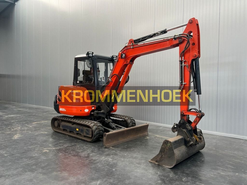 Minibagger типа Kubota KX 121-3, Gebrauchtmaschine в Apeldoorn (Фотография 6)