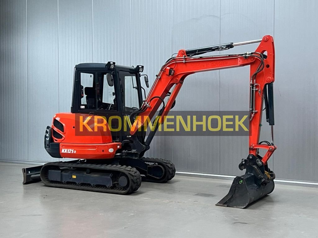 Minibagger tip Kubota KX 121-3, Gebrauchtmaschine in Apeldoorn (Poză 7)