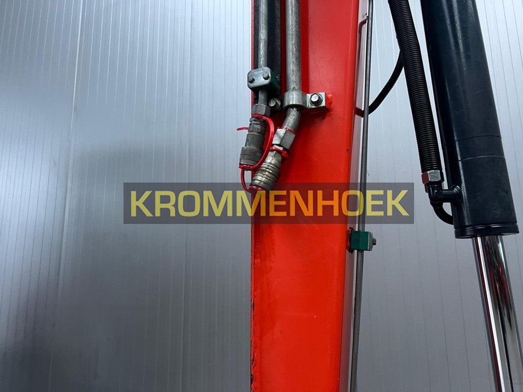 Minibagger tip Kubota KX 121-3, Gebrauchtmaschine in Apeldoorn (Poză 10)