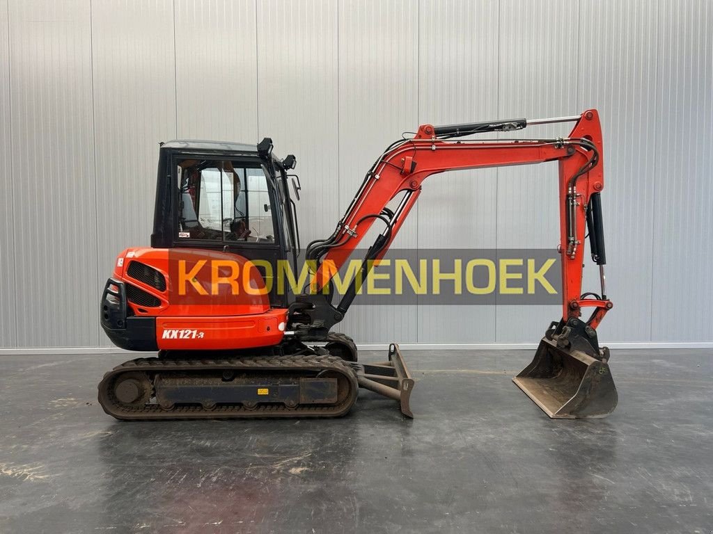 Minibagger typu Kubota KX 121-3, Gebrauchtmaschine w Apeldoorn (Zdjęcie 5)