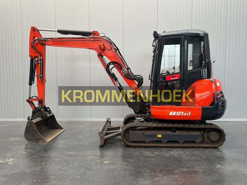 Minibagger a típus Kubota KX 121-3, Gebrauchtmaschine ekkor: Apeldoorn (Kép 1)