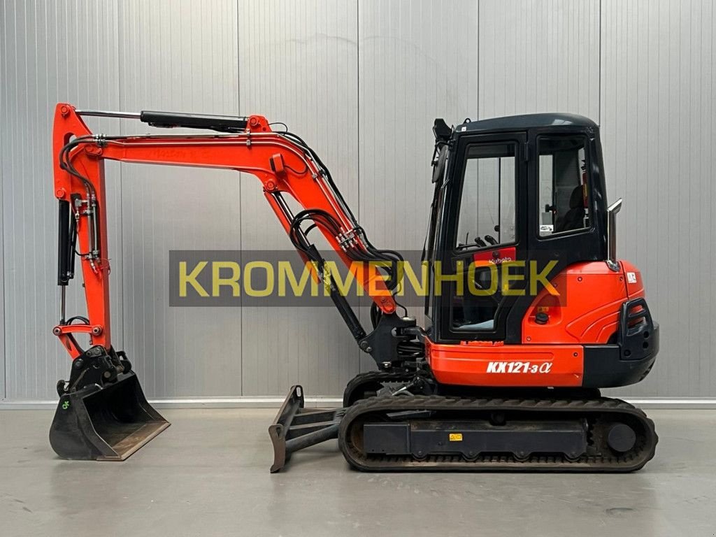 Minibagger typu Kubota KX 121-3, Gebrauchtmaschine v Apeldoorn (Obrázek 1)