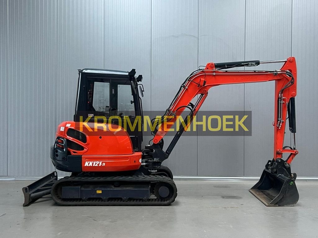 Minibagger του τύπου Kubota KX 121-3, Gebrauchtmaschine σε Apeldoorn (Φωτογραφία 5)