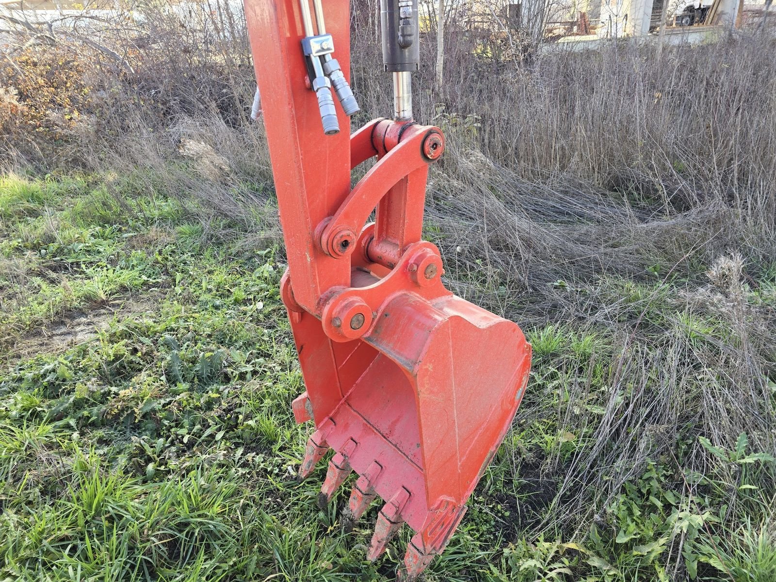 Minibagger typu Kubota KX 155-3, Gebrauchtmaschine v Gabersdorf (Obrázek 9)