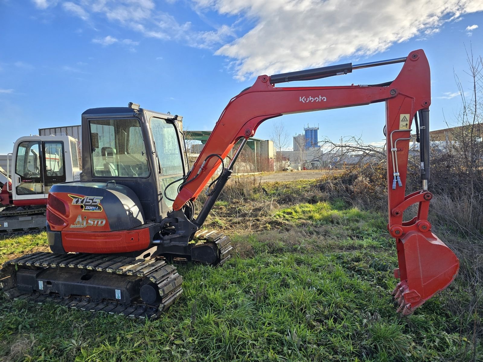 Minibagger typu Kubota KX 155-3, Gebrauchtmaschine v Gabersdorf (Obrázek 8)