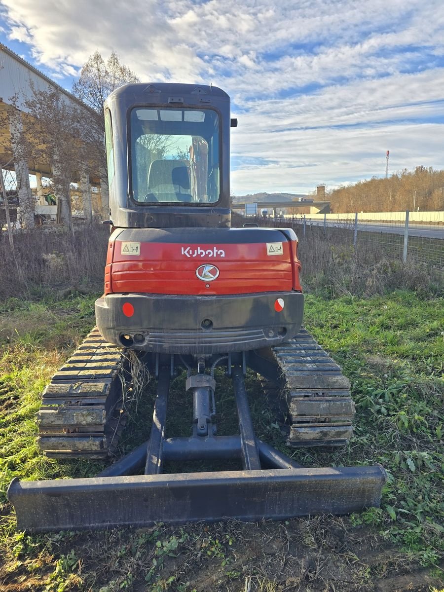 Minibagger typu Kubota KX 155-3, Gebrauchtmaschine v Gabersdorf (Obrázek 5)