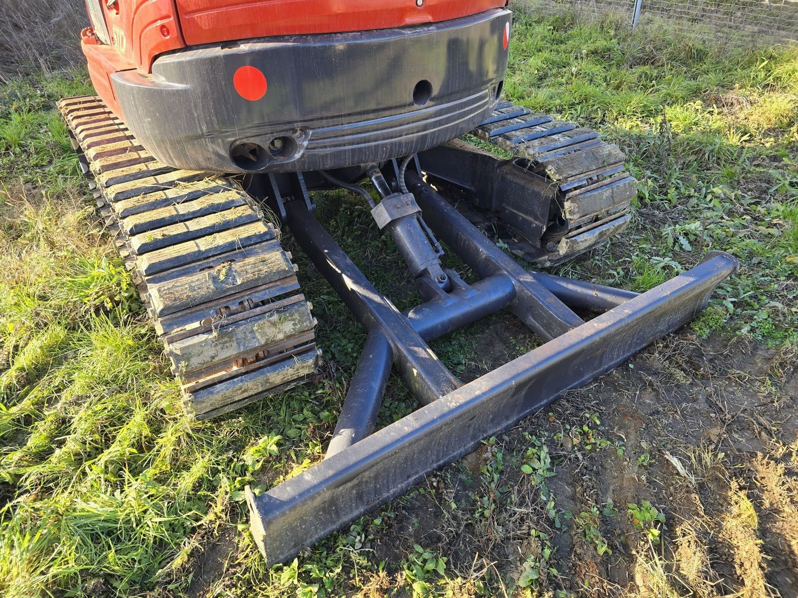 Minibagger typu Kubota KX 155-3, Gebrauchtmaschine v Gabersdorf (Obrázek 4)