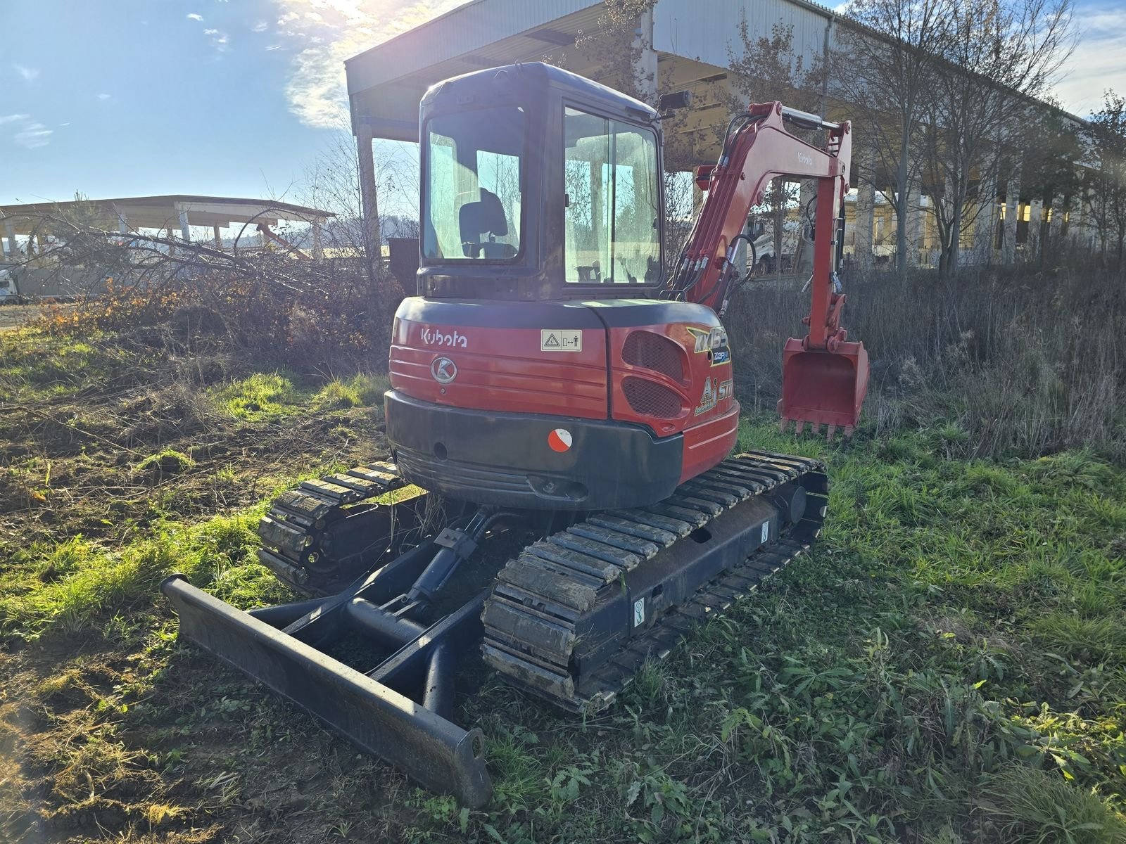 Minibagger typu Kubota KX 155-3, Gebrauchtmaschine v Gabersdorf (Obrázek 7)