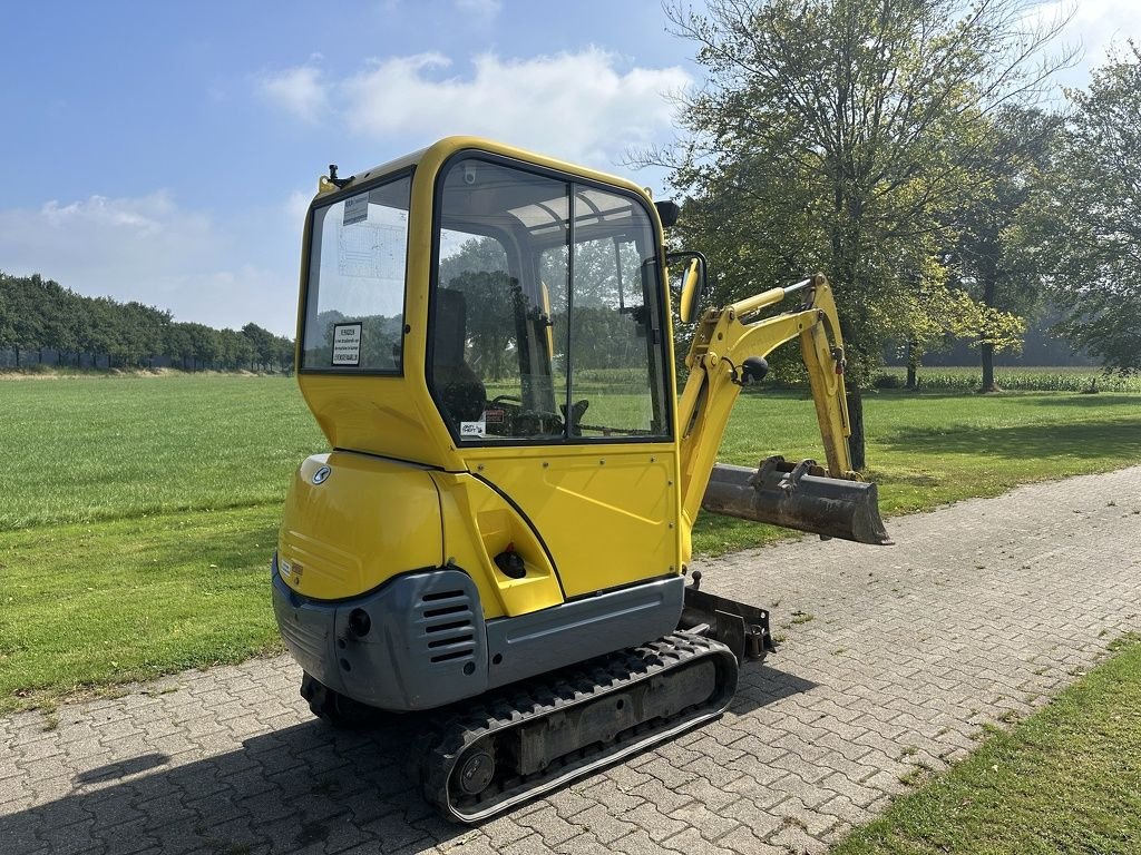 Minibagger tip Kubota KX 19-4, Gebrauchtmaschine in Almen (Poză 5)