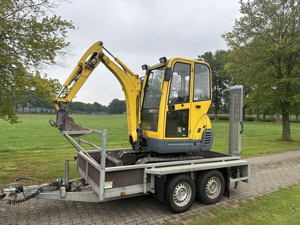 Minibagger tip Kubota KX 19-4, Gebrauchtmaschine in Almen (Poză 7)