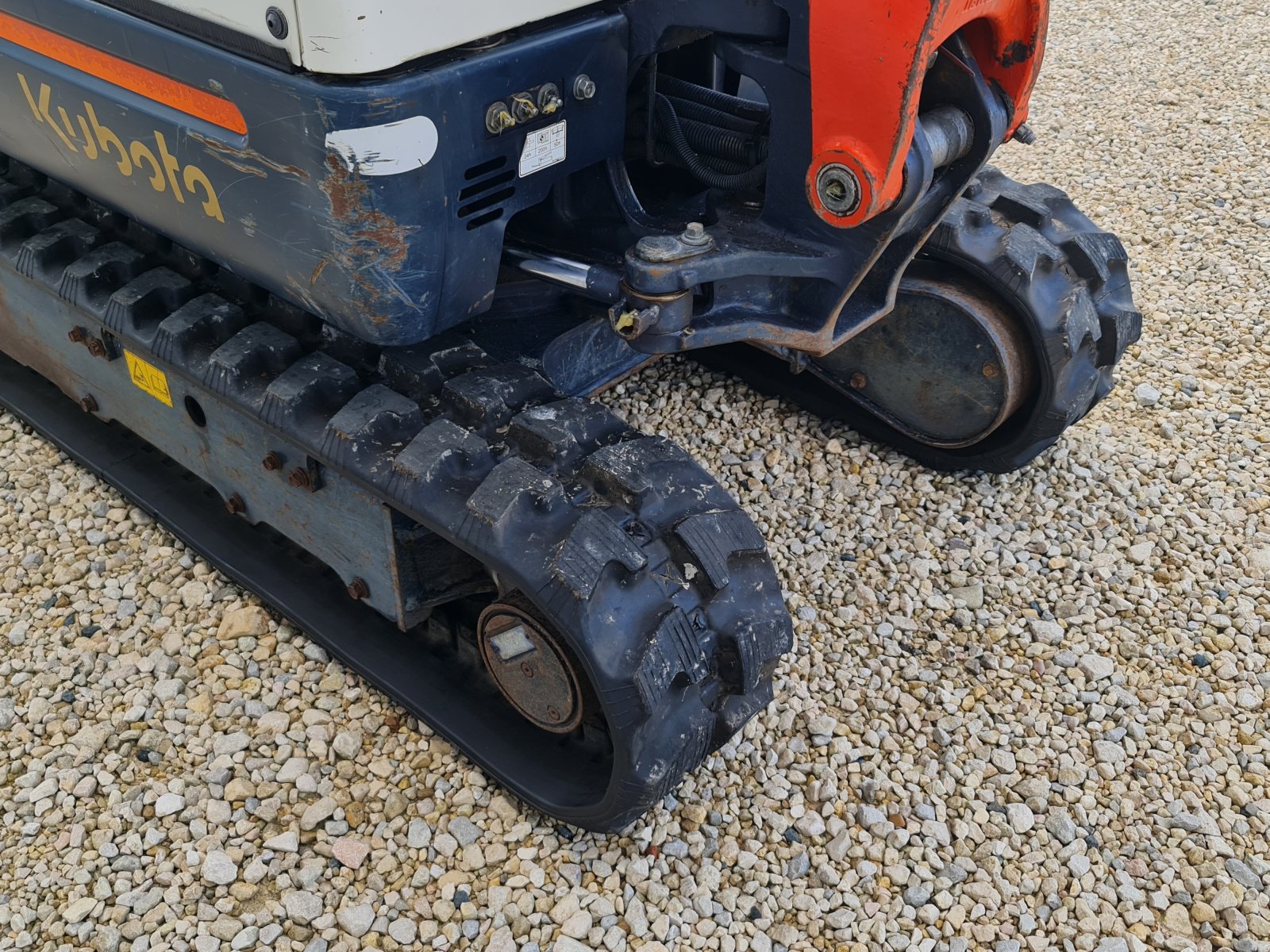 Minibagger del tipo Kubota KX 36 mit Lehnhoff Schnellwechsler Schwenkschaufel, Gebrauchtmaschine en Großschönbrunn (Imagen 14)