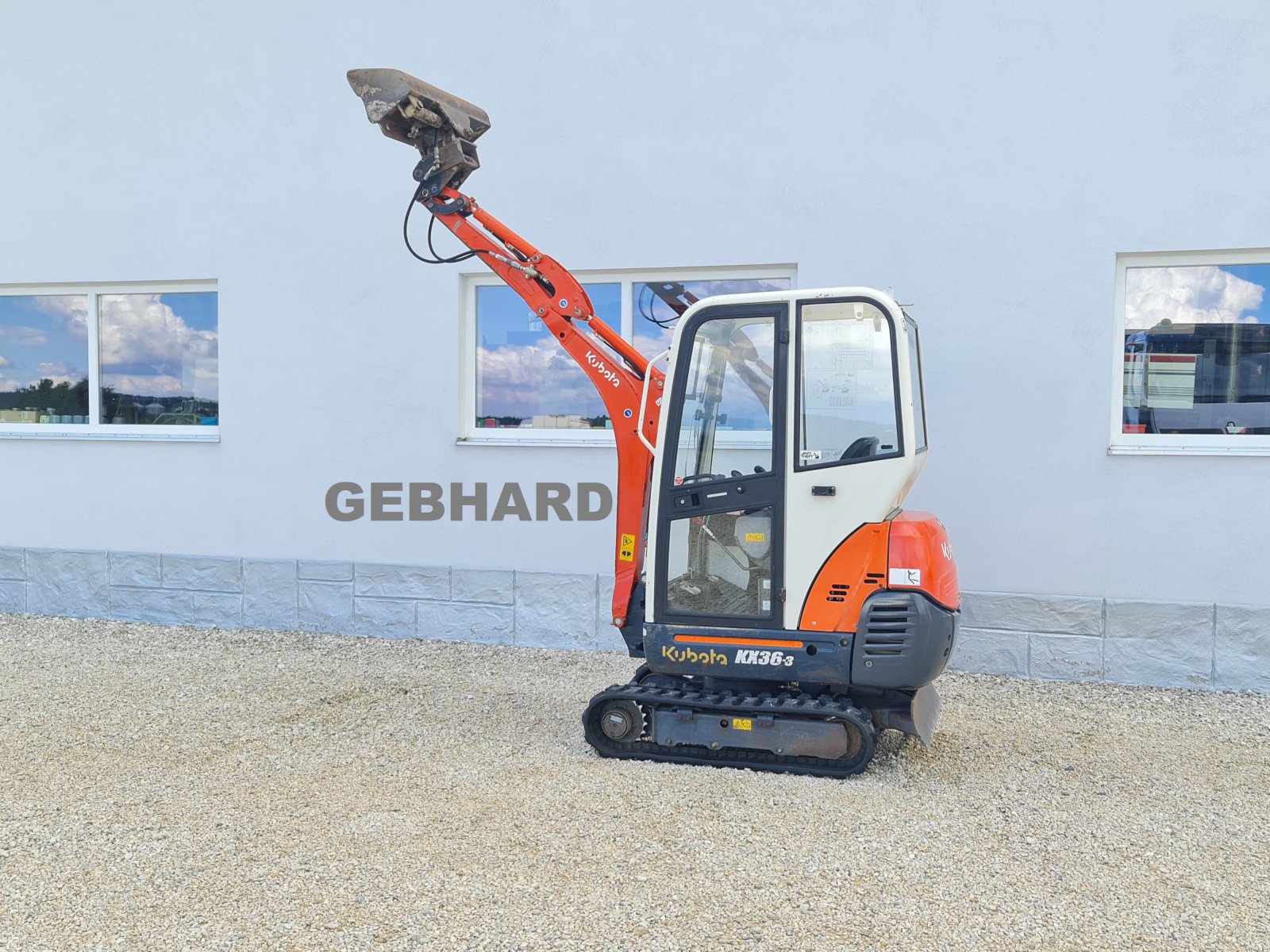 Minibagger tipa Kubota KX 36, Gebrauchtmaschine u Großschönbrunn (Slika 5)