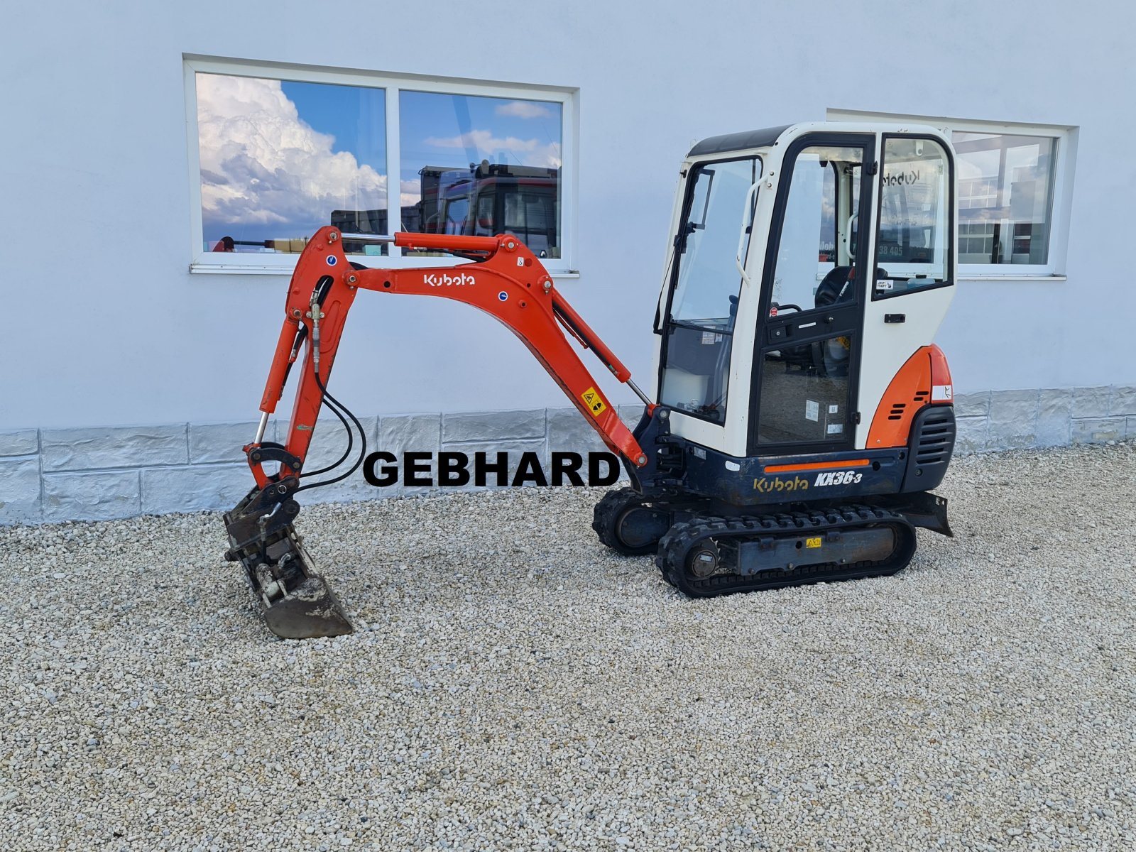 Minibagger tipa Kubota KX 36, Gebrauchtmaschine u Großschönbrunn (Slika 9)