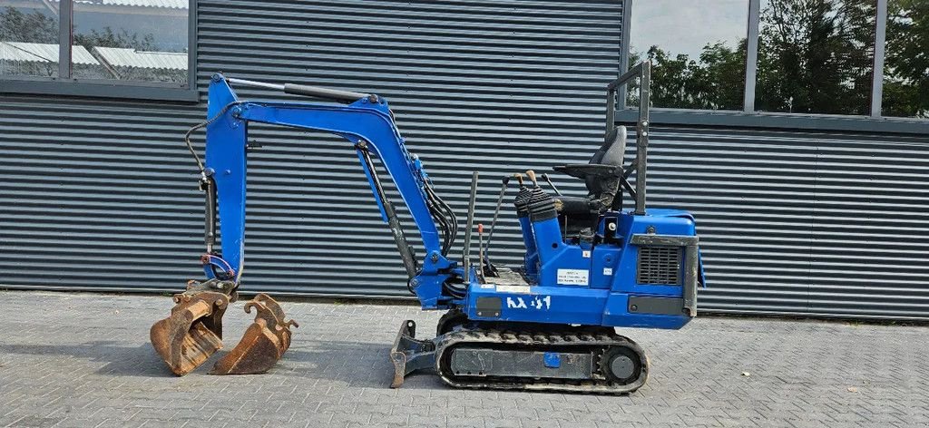 Minibagger tipa Kubota KX 41, Gebrauchtmaschine u Scharsterbrug (Slika 2)