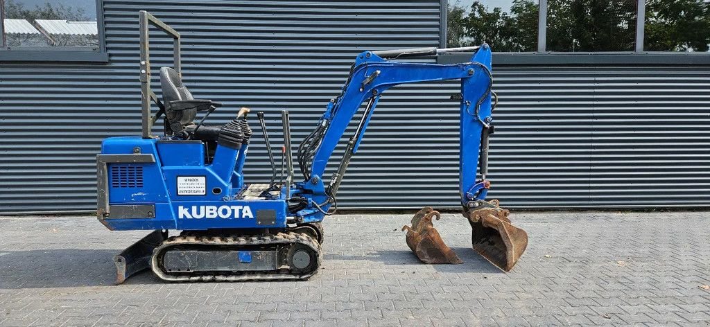 Minibagger van het type Kubota KX 41, Gebrauchtmaschine in Scharsterbrug (Foto 11)