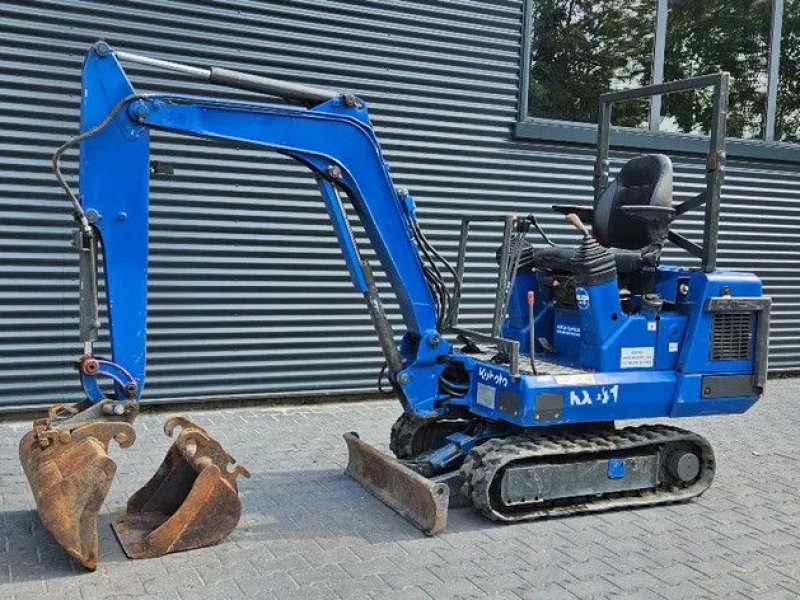 Minibagger du type Kubota KX 41, Gebrauchtmaschine en Scharsterbrug