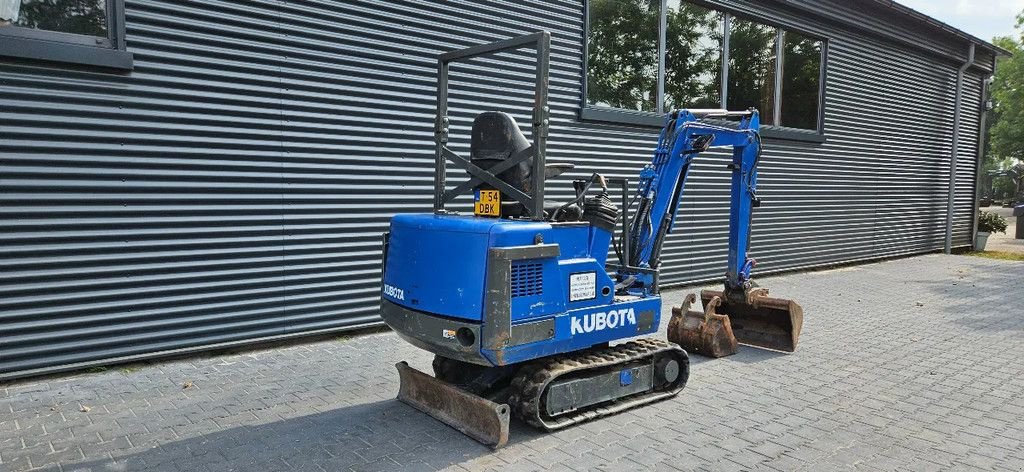 Minibagger des Typs Kubota KX 41, Gebrauchtmaschine in Scharsterbrug (Bild 4)