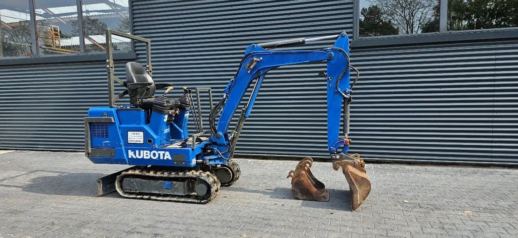 Minibagger van het type Kubota KX 41, Gebrauchtmaschine in Scharsterbrug (Foto 3)