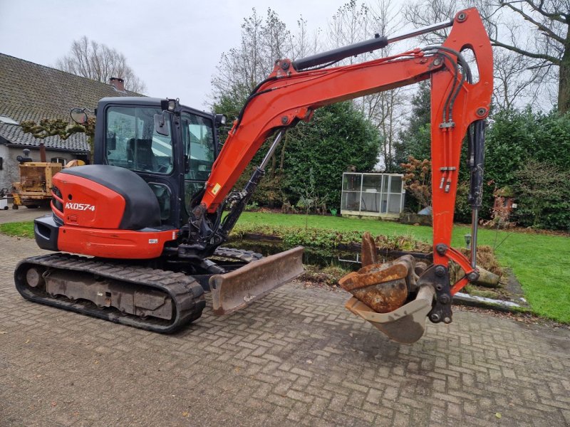 Minibagger a típus Kubota kx 57-4, Gebrauchtmaschine ekkor: Oirschot (Kép 1)