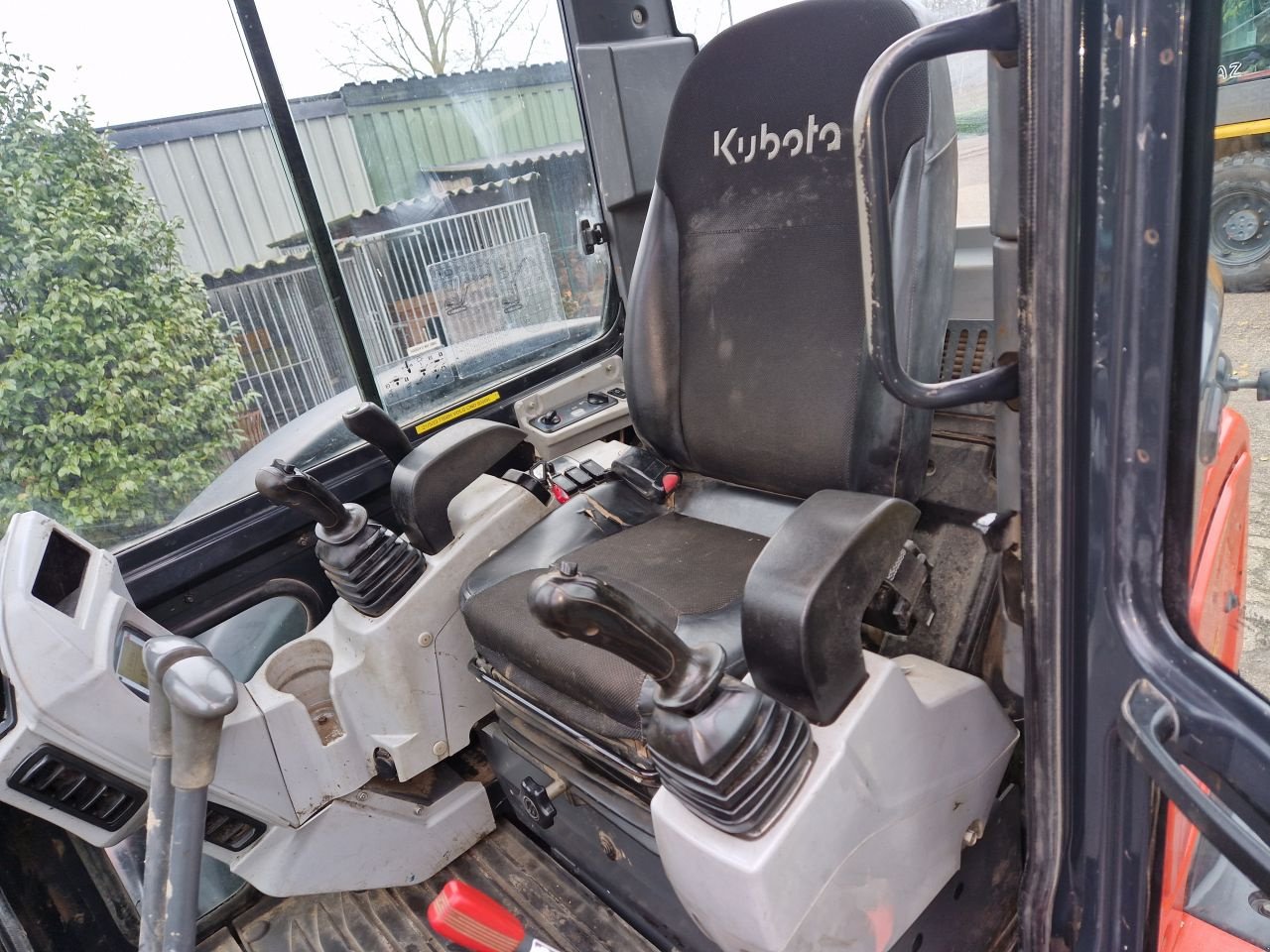 Minibagger del tipo Kubota kx 57-4, Gebrauchtmaschine In Oirschot (Immagine 5)