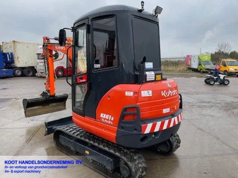 Minibagger tipa Kubota KX 61-3 Nieuwstaat! New Condition!!, Gebrauchtmaschine u Nieuwerkerk aan den IJssel (Slika 2)