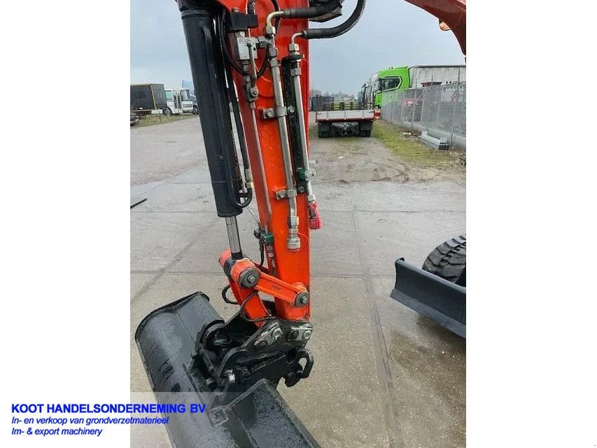 Minibagger tipa Kubota KX 61-3 Nieuwstaat! New Condition!!, Gebrauchtmaschine u Nieuwerkerk aan den IJssel (Slika 5)