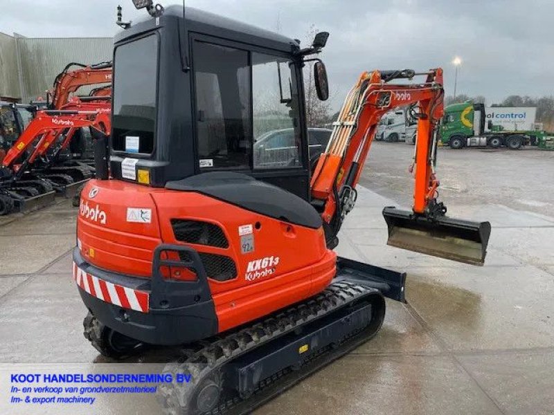 Minibagger tipa Kubota KX 61-3 Nieuwstaat! New Condition!!, Gebrauchtmaschine u Nieuwerkerk aan den IJssel (Slika 3)