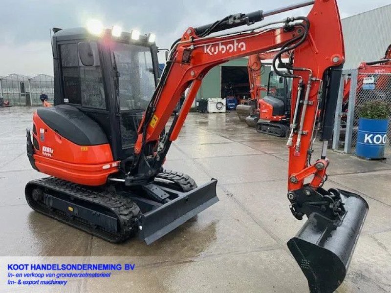 Minibagger tipa Kubota KX 61-3 Nieuwstaat! New Condition!!, Gebrauchtmaschine u Nieuwerkerk aan den IJssel (Slika 4)