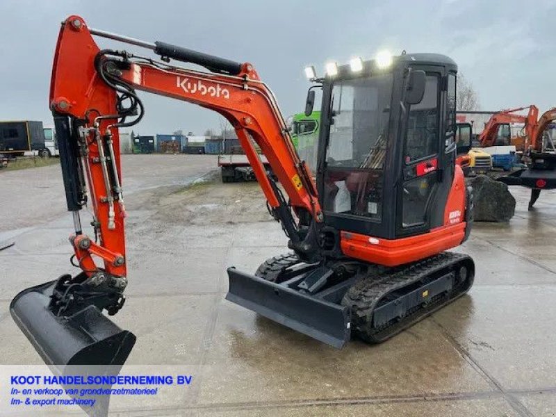 Minibagger van het type Kubota KX 61-3 Nieuwstaat! New Condition!!, Gebrauchtmaschine in Nieuwerkerk aan den IJssel