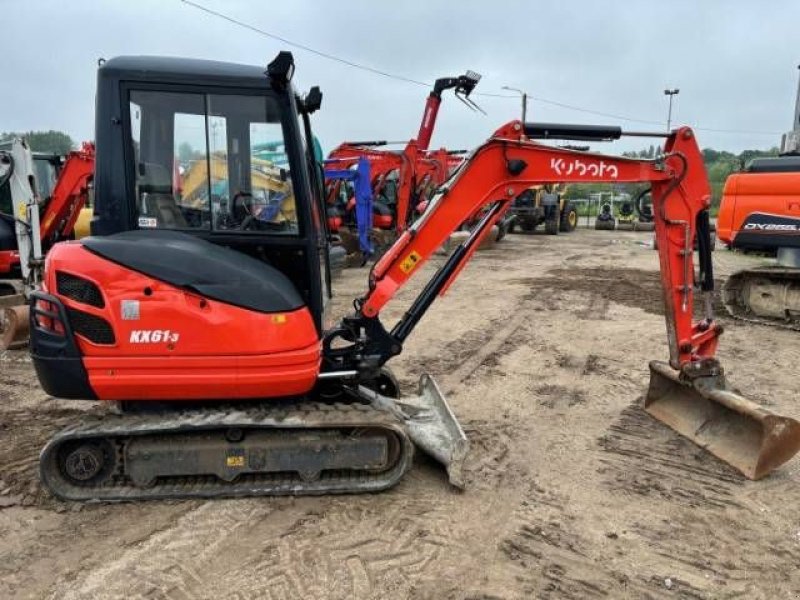 Minibagger des Typs Kubota KX 61-3, Gebrauchtmaschine in MOL (Bild 4)