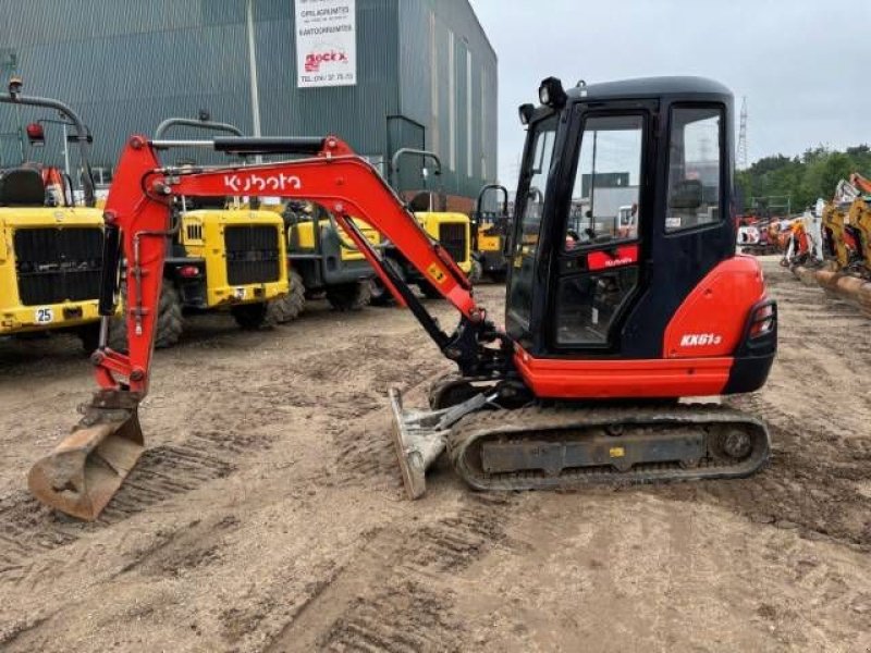 Minibagger typu Kubota KX 61-3, Gebrauchtmaschine w MOL (Zdjęcie 3)