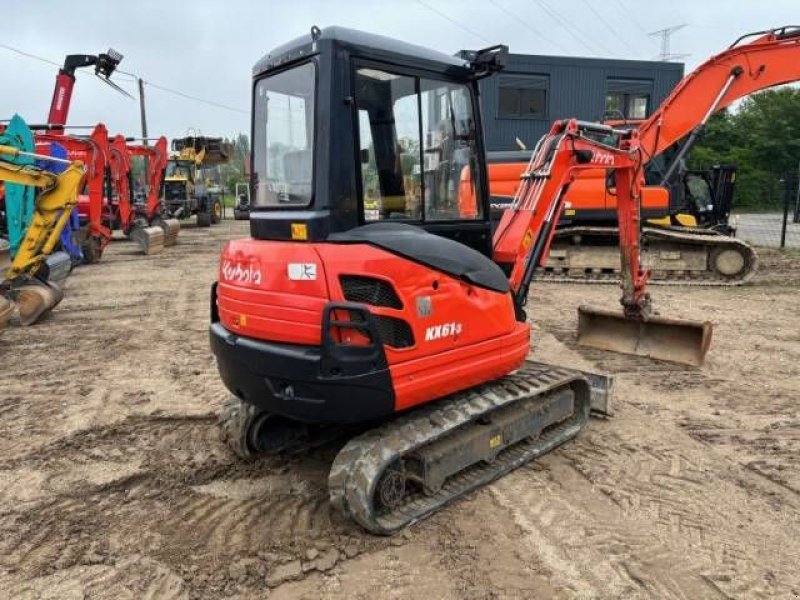 Minibagger typu Kubota KX 61-3, Gebrauchtmaschine w MOL (Zdjęcie 7)