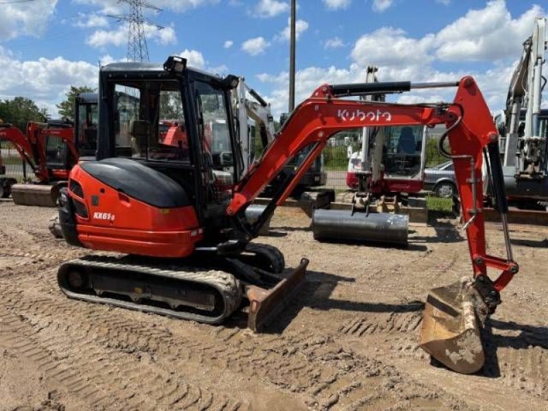 Minibagger tipa Kubota KX 61-3, Gebrauchtmaschine u MOL (Slika 3)